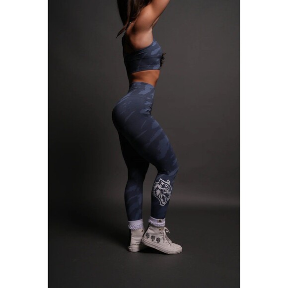 Darc Sport Big Wolf Everton Huxley Scrunch Leggings
Ocean Blue Native Camo Large - Picture 1 of 11
